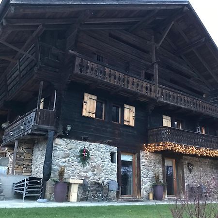 Le 30 Bed and Breakfast Troistorrents Exteriör bild