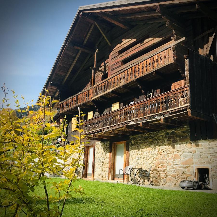 Le 30 Bed and Breakfast Troistorrents Exteriör bild