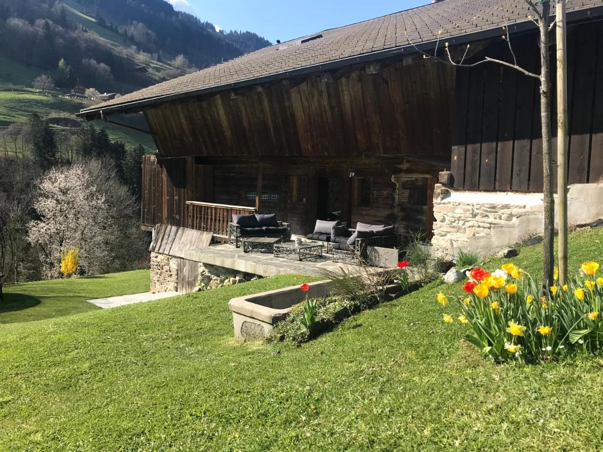Le 30 Bed and Breakfast Troistorrents Exteriör bild