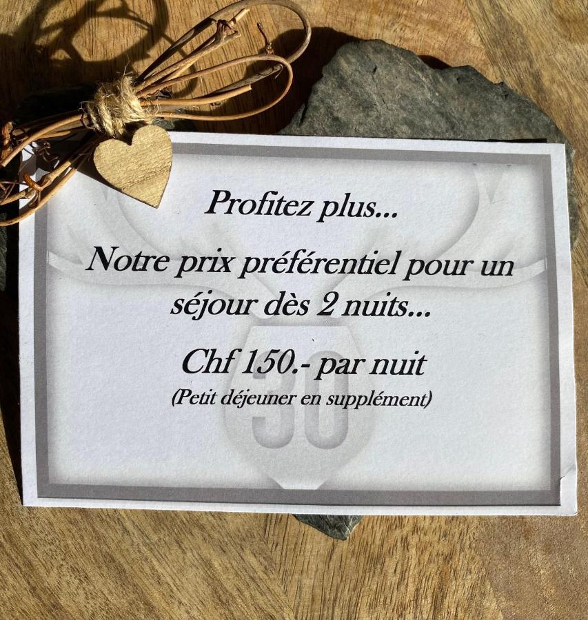 Le 30 Bed and Breakfast Troistorrents Exteriör bild