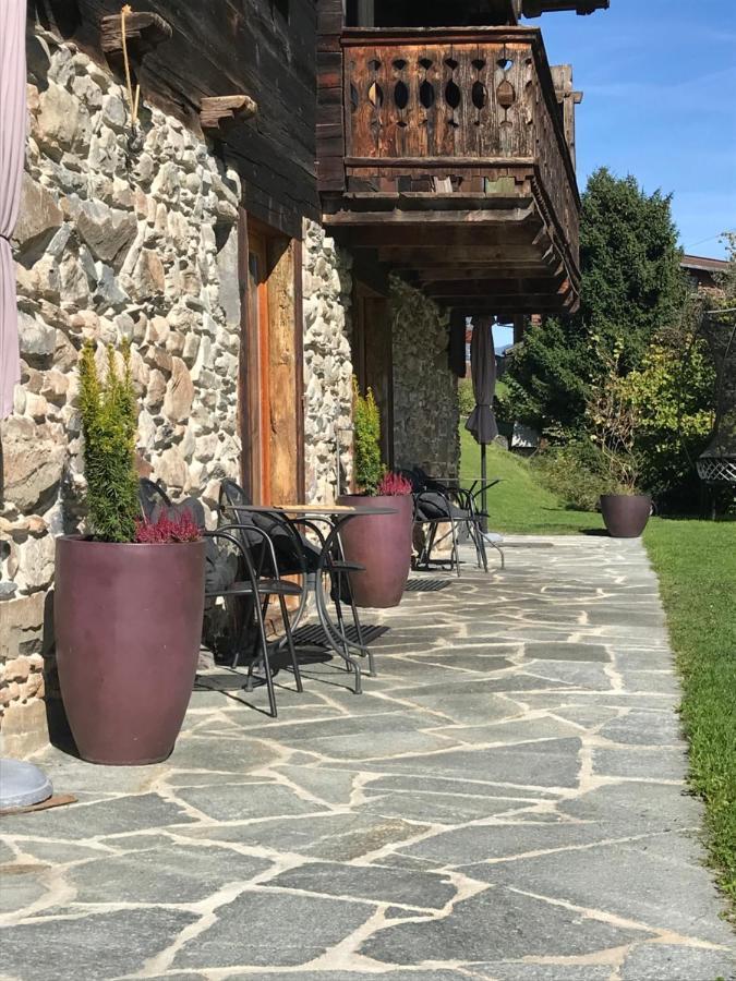 Le 30 Bed and Breakfast Troistorrents Exteriör bild