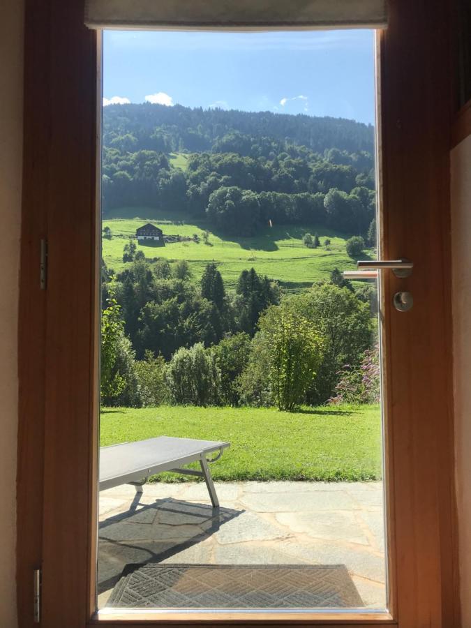 Le 30 Bed and Breakfast Troistorrents Exteriör bild