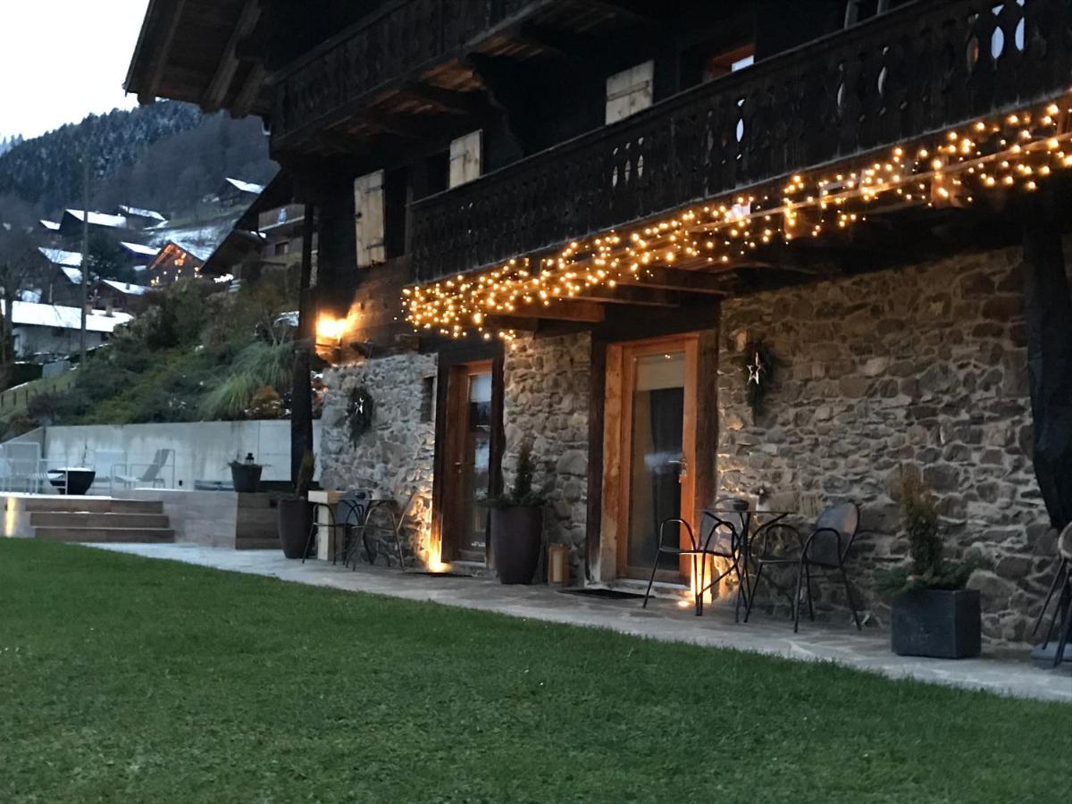 Le 30 Bed and Breakfast Troistorrents Exteriör bild