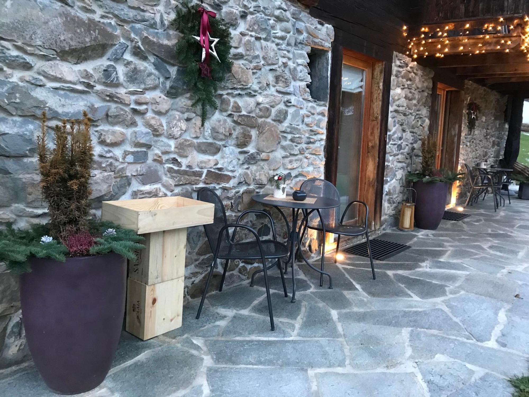 Le 30 Bed and Breakfast Troistorrents Exteriör bild